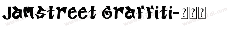 Jamstreet Graffiti字体转换